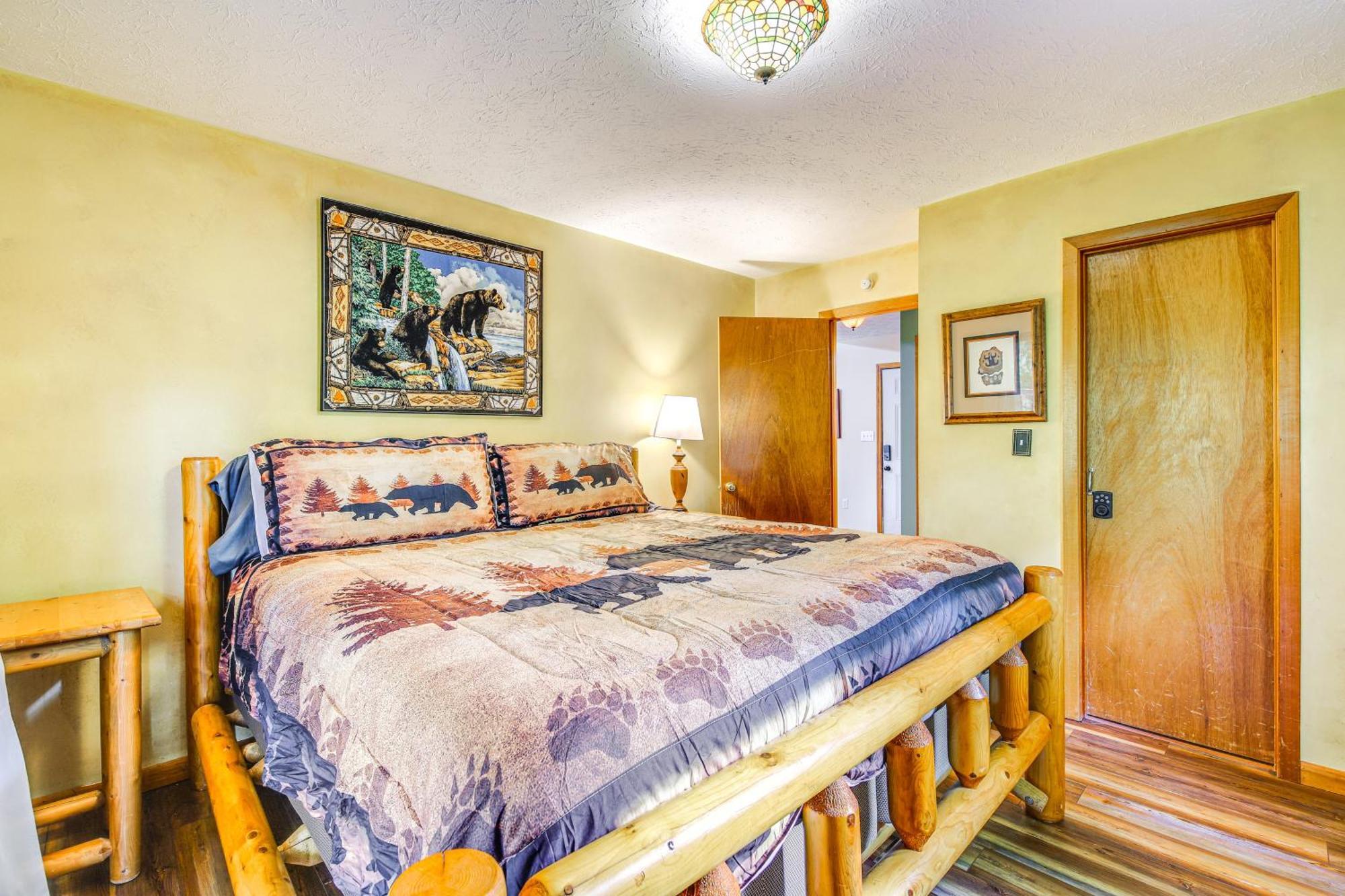 Pet-Friendly Sevierville Rental With Private Hot Tub Екстер'єр фото